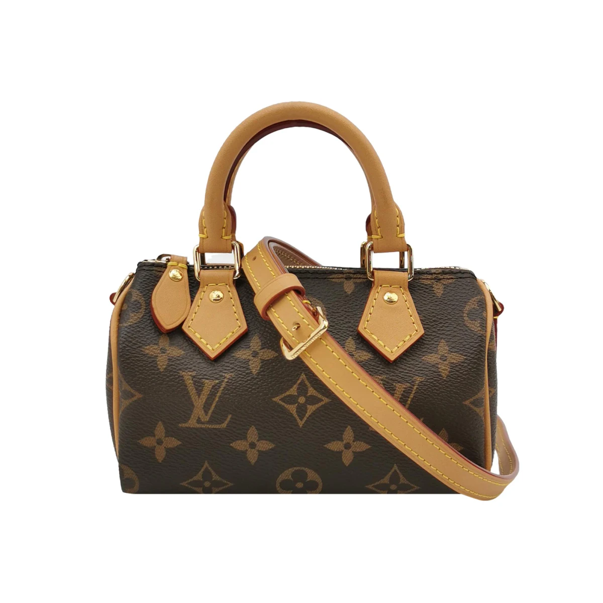 Louis Vuitton Speedy Nano Monogram — продано