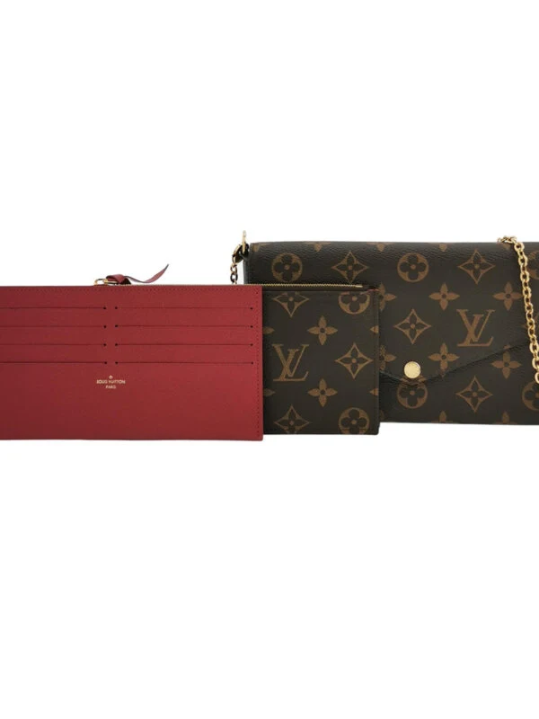 Louis Vuitton Pochette Félicie Monogram — продано