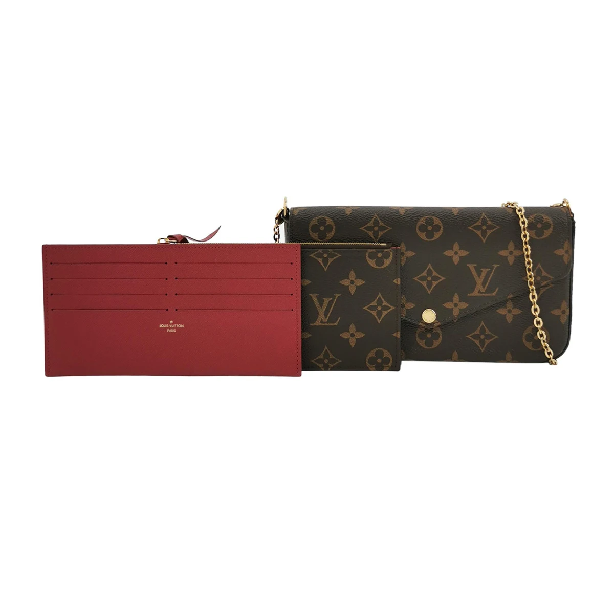 Louis Vuitton Pochette Félicie Monogram — продано