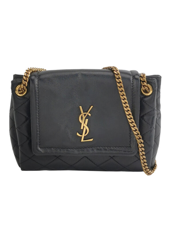 Винтажная сумка Saint Laurent Nolita
