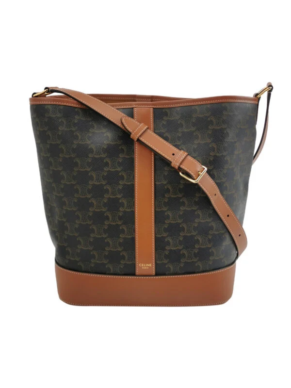 Celine Triomphe Canvas Logo — продано