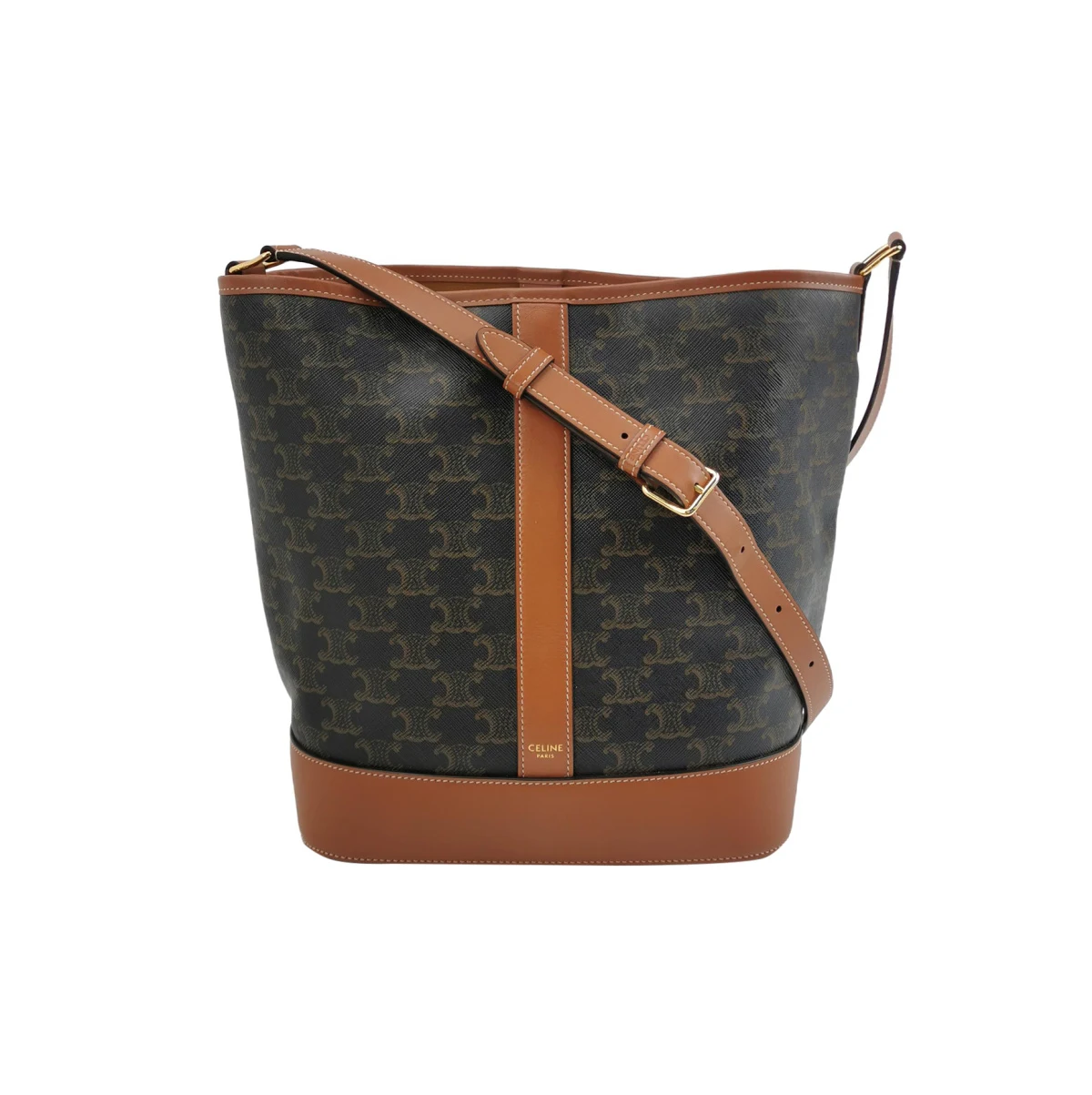 Celine Triomphe Canvas Logo — продано