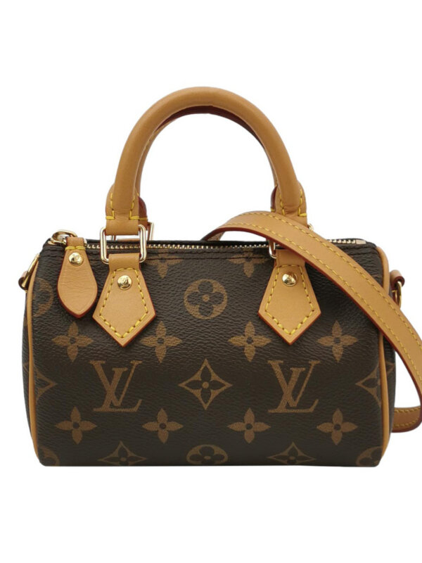 Louis Vuitton Speedy Nano Monogram