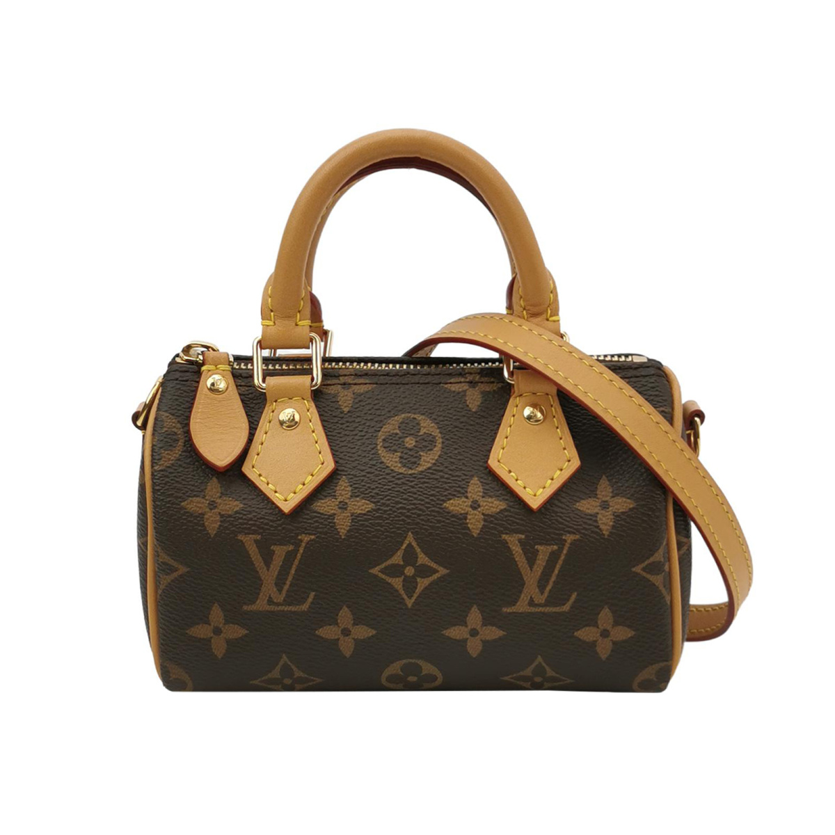 Louis Vuitton Speedy Nano Monogram — фото 1