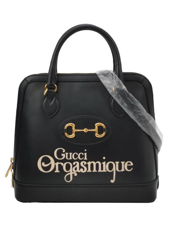 Винтажная сумка Gucci 1955