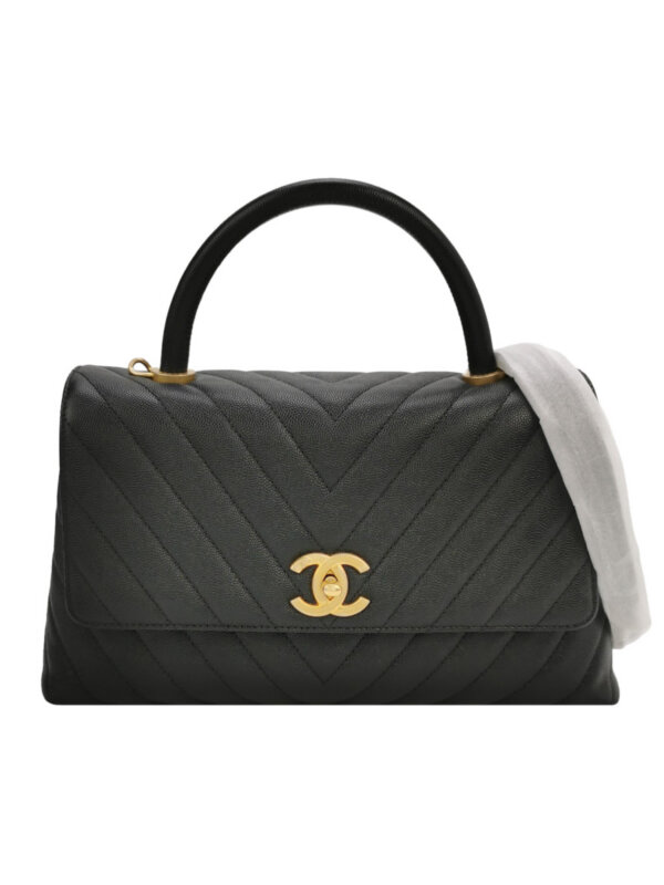 Винтажная сумка Chanel Coco Handle V