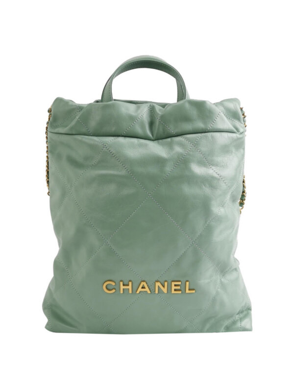 Chanel 22 Bag Logo