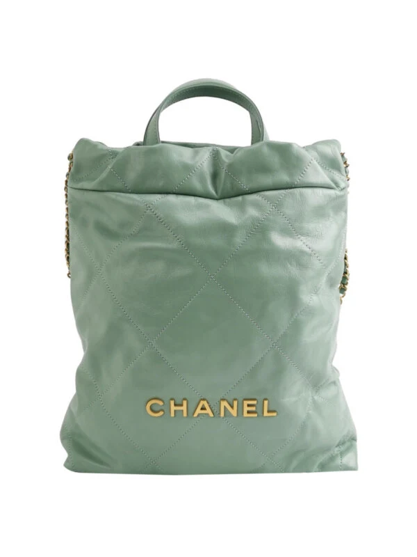 Винтажная сумка Chanel 22 Bag Logo