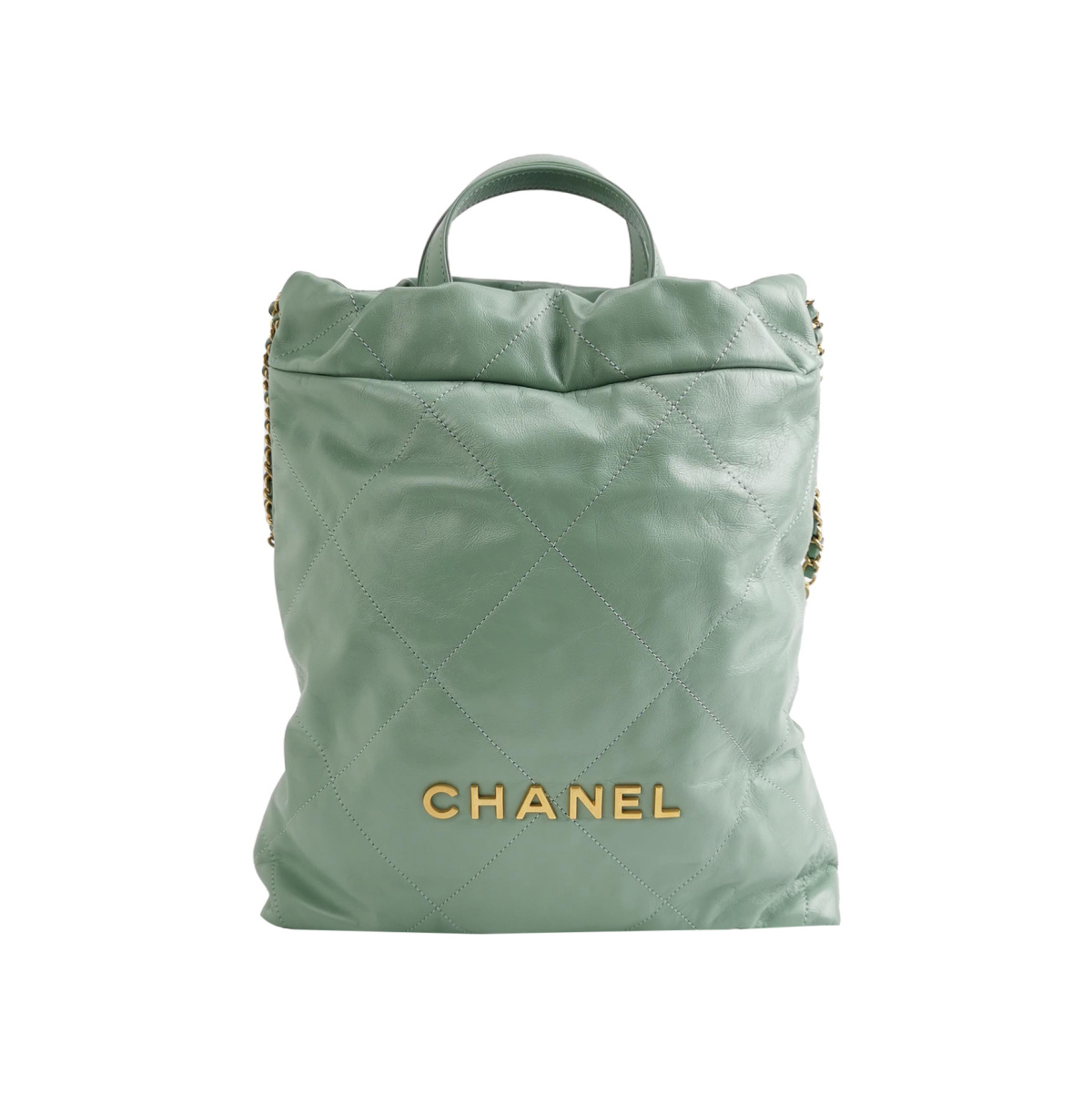 Chanel 22 Bag Logo — фото 1
