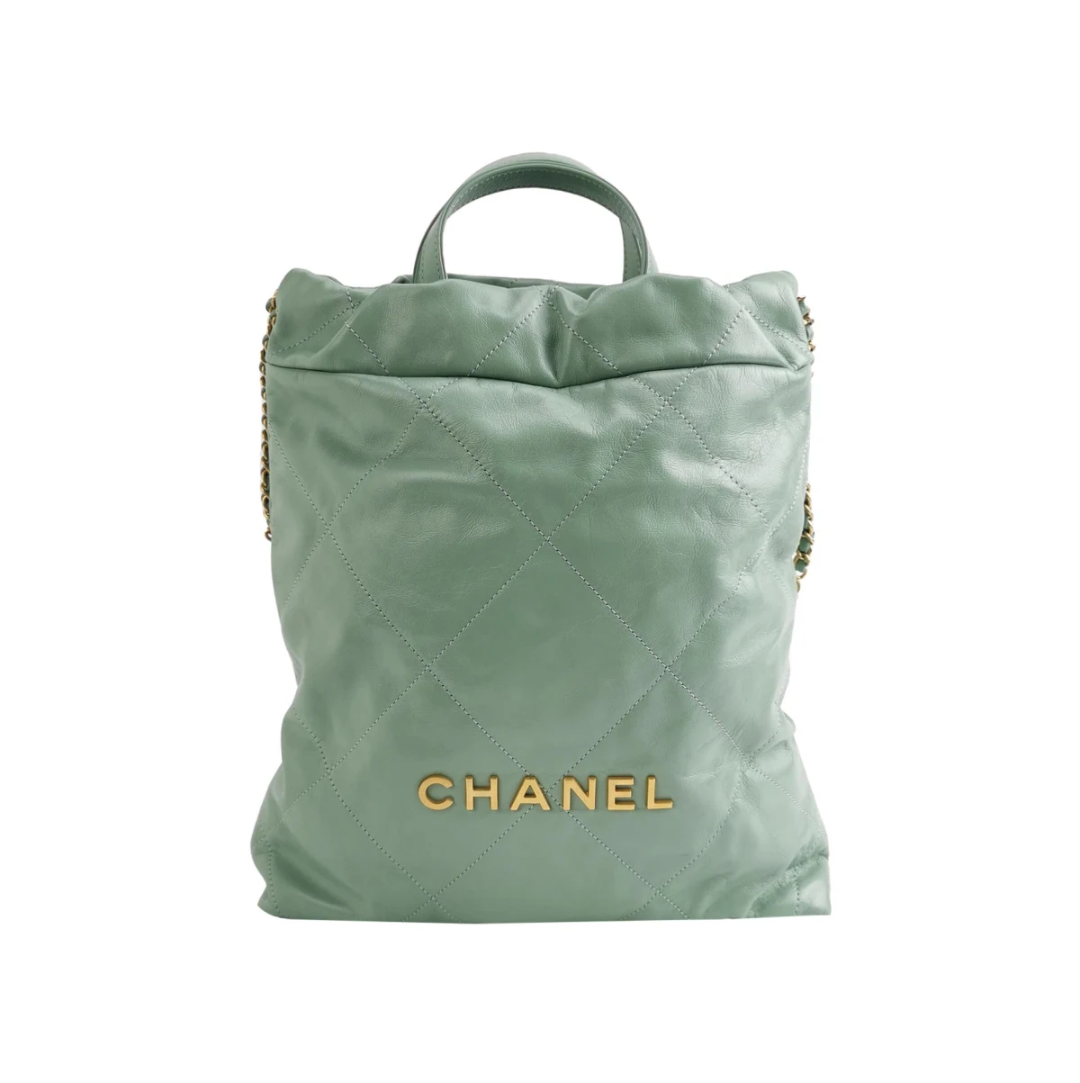 Chanel 22 Bag Logo (Шанель) — фото 1
