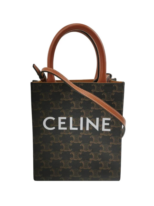 Celine Cabas Logo — продано