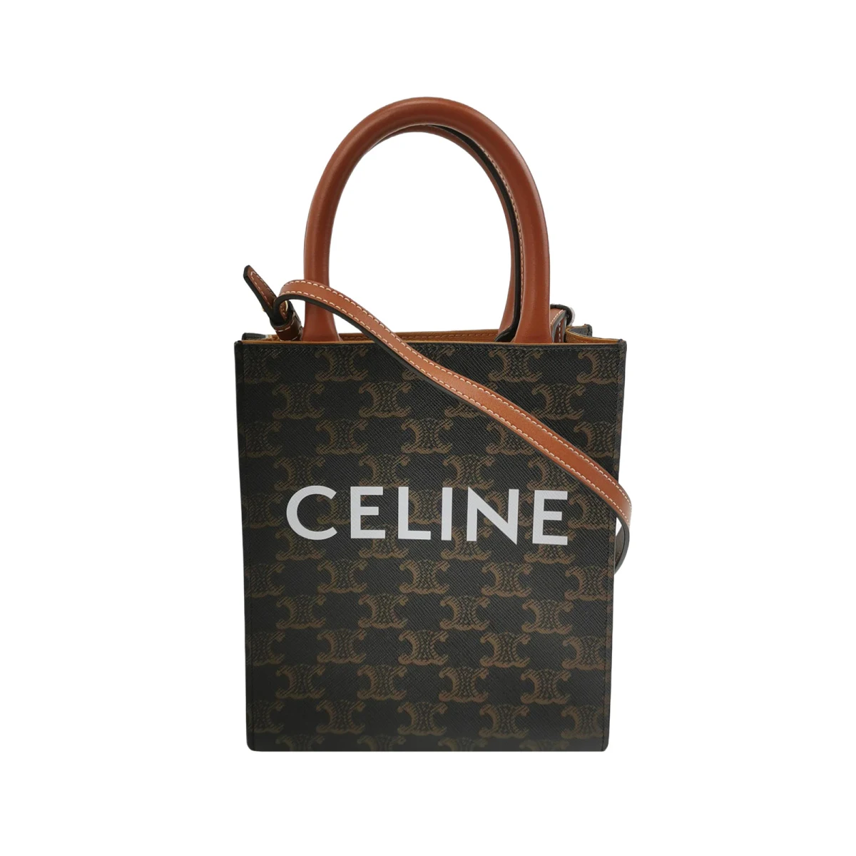 Celine Cabas Logo — продано