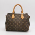 Louis Vuitton Speedy 25 Monogram — фото 5