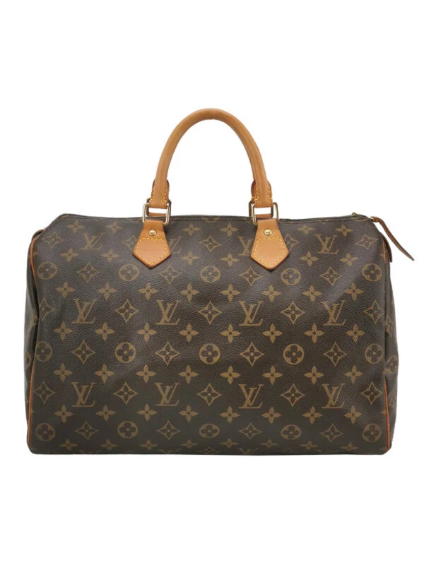 Louis Vuitton Speedy 35 Monogram — продано