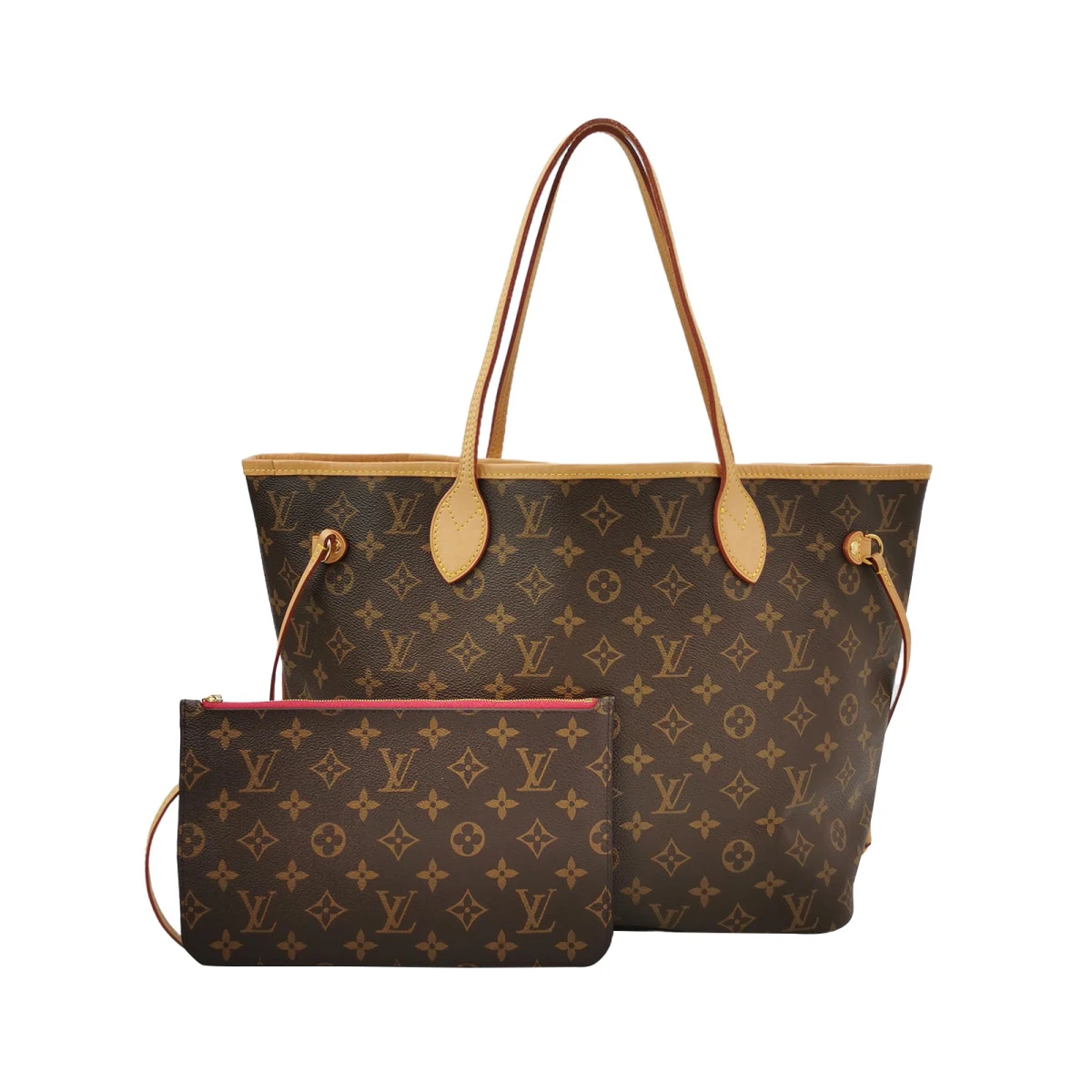 Louis Vuitton Neverfull Monogram — продано