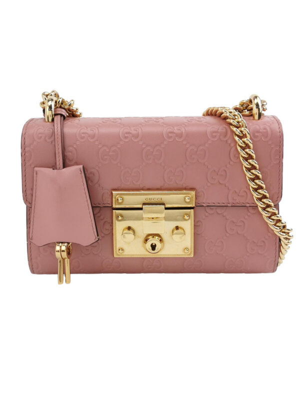 Gucci Padlock GG signature
