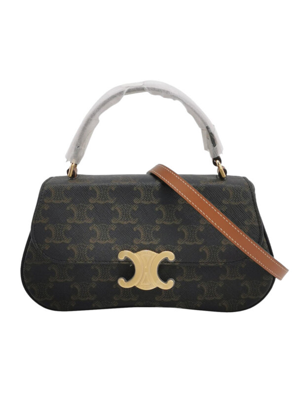 Винтажная сумка Celine Lola Logo