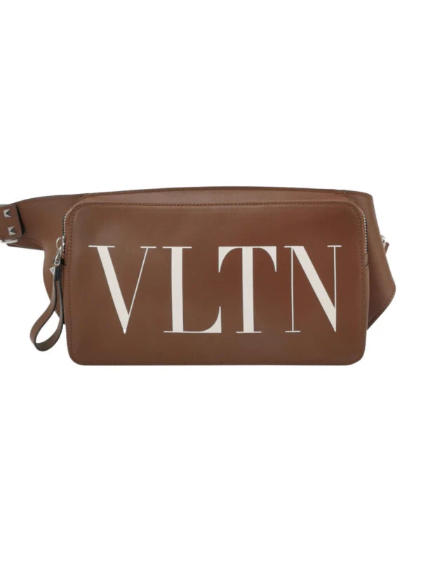 Винтажная сумка Valentino Garavani Logo Belt Bag