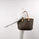 Louis Vuitton Neverfull Monogram (Луи Виттон) — фото 2
