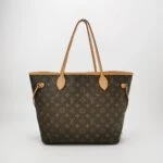Louis Vuitton Neverfull Monogram (Луи Виттон) — фото 9