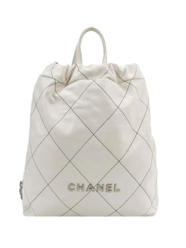Chanel 22 Bag Logo — продано
