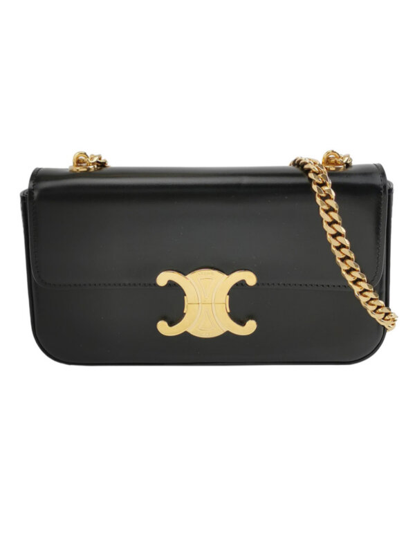 Винтажная сумка Celine Claude Logo