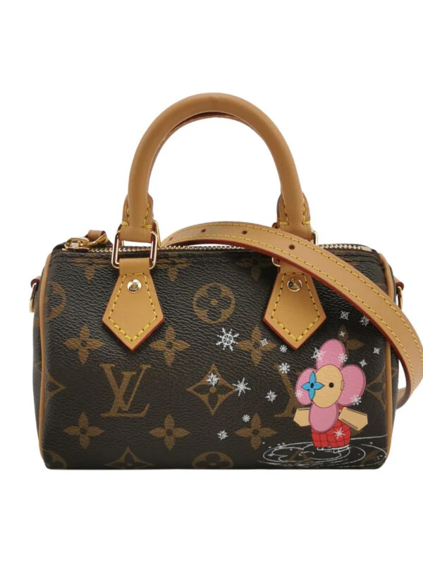 Louis Vuitton Speedy Nano Monogram — продано