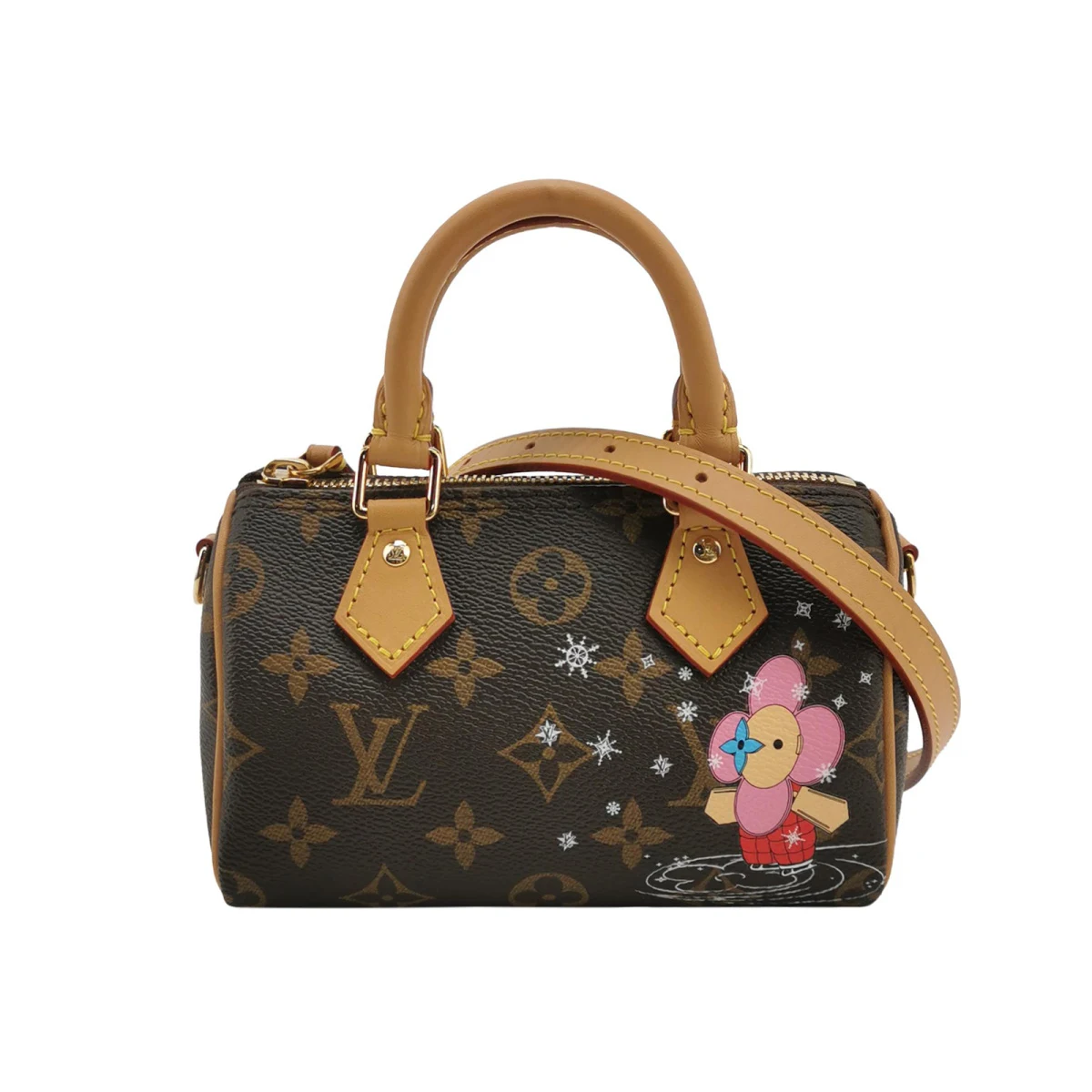 Louis Vuitton Speedy Nano Monogram — продано