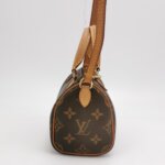 Louis Vuitton Speedy Nano Monogram — фото 4