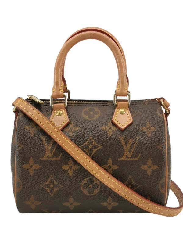 Louis Vuitton Speedy Nano Monogram — продано