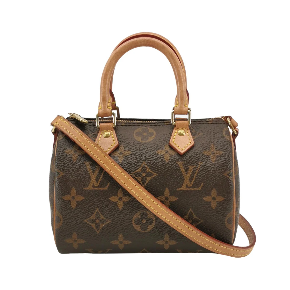 Louis Vuitton Speedy Nano Monogram — продано