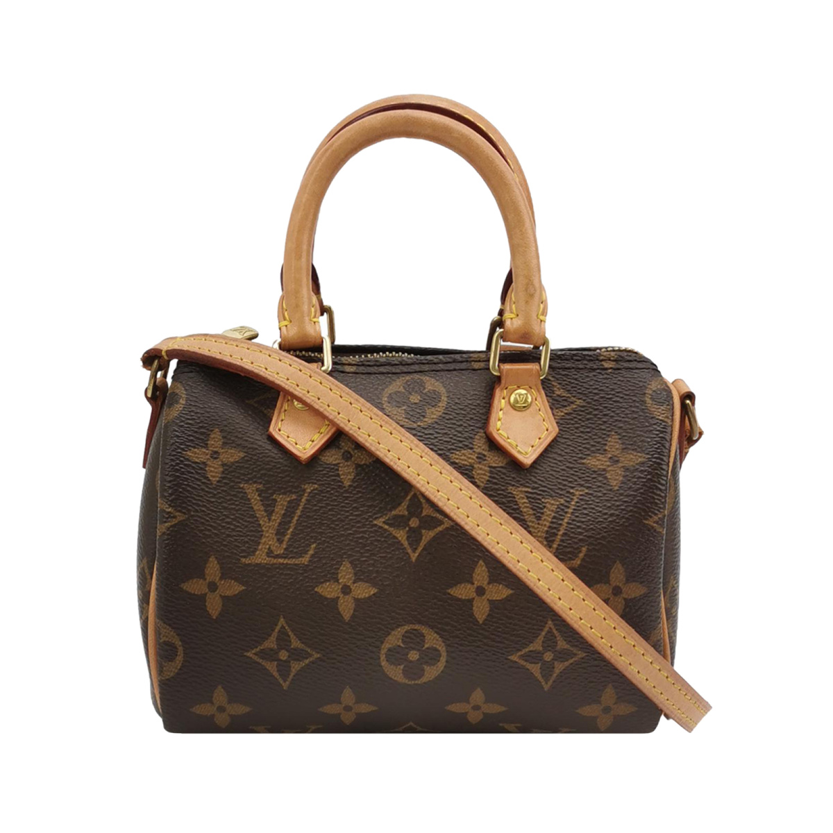 Louis Vuitton Speedy Nano Monogram — фото 1