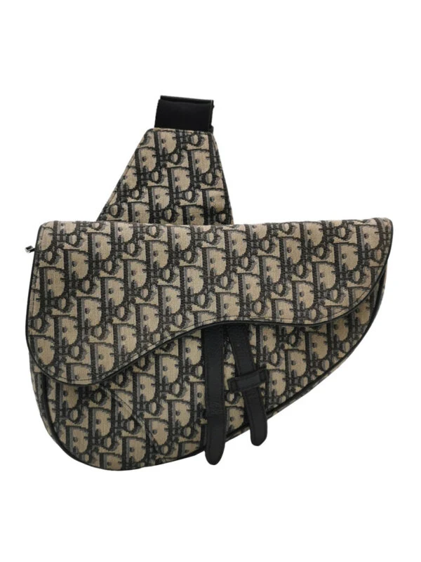 Dior Saddle Oblique — продано