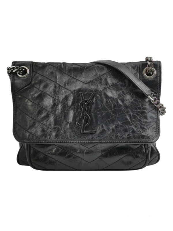 Винтажная сумка Saint Laurent Nikiv