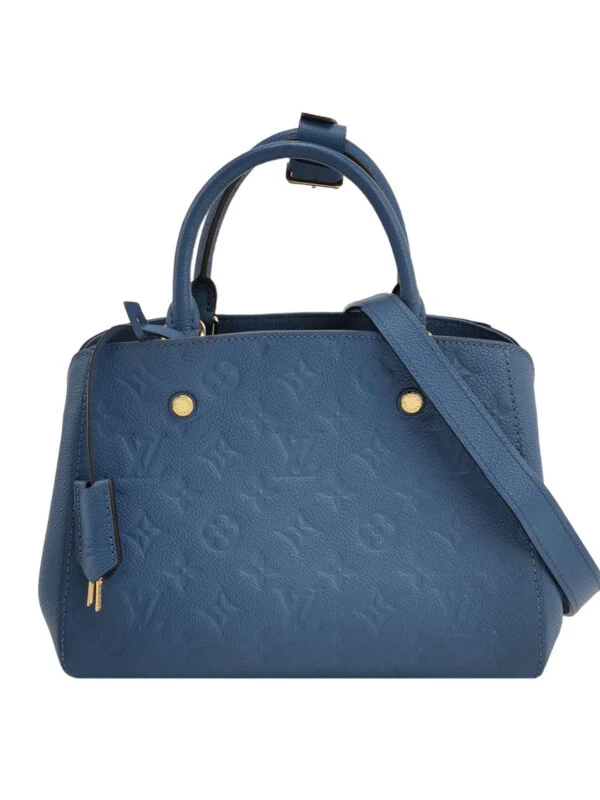 Louis Vuitton Montaigne BB Logo — продано