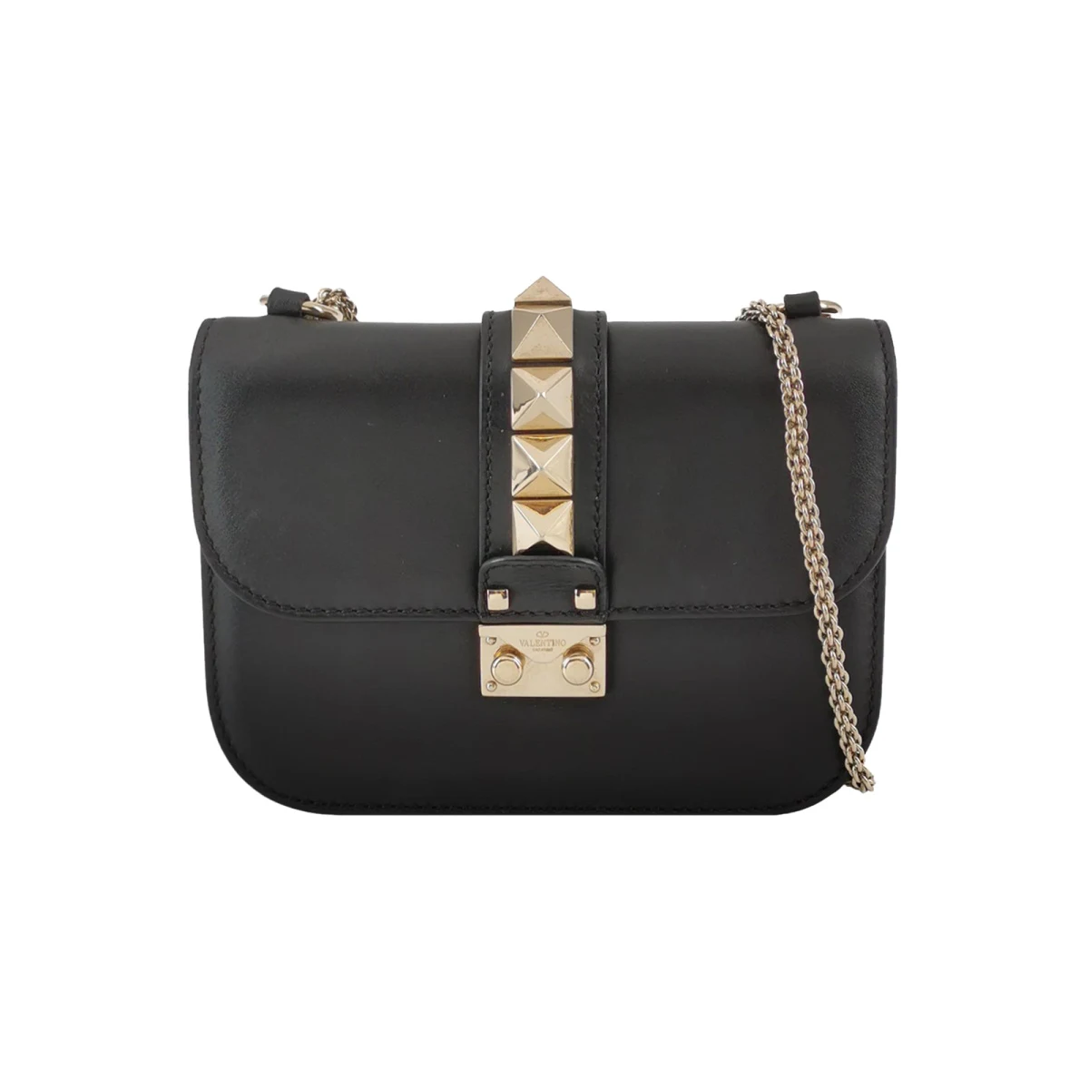 Valentino Garavani Glam Lock Logo — продано