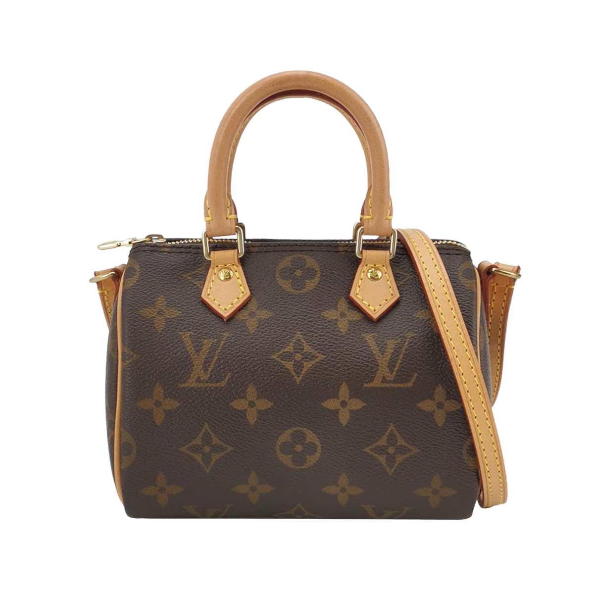 Louis Vuitton Speedy Nano Monogram — фото 1