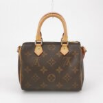 Louis Vuitton Speedy Nano Monogram — фото 5