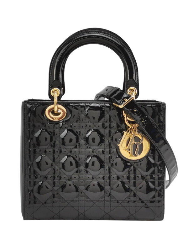 Dior Lady Dior Logo