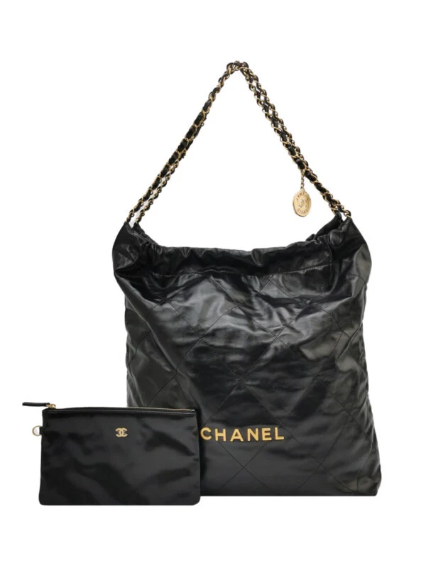 Chanel 22 Bag Logo — продано