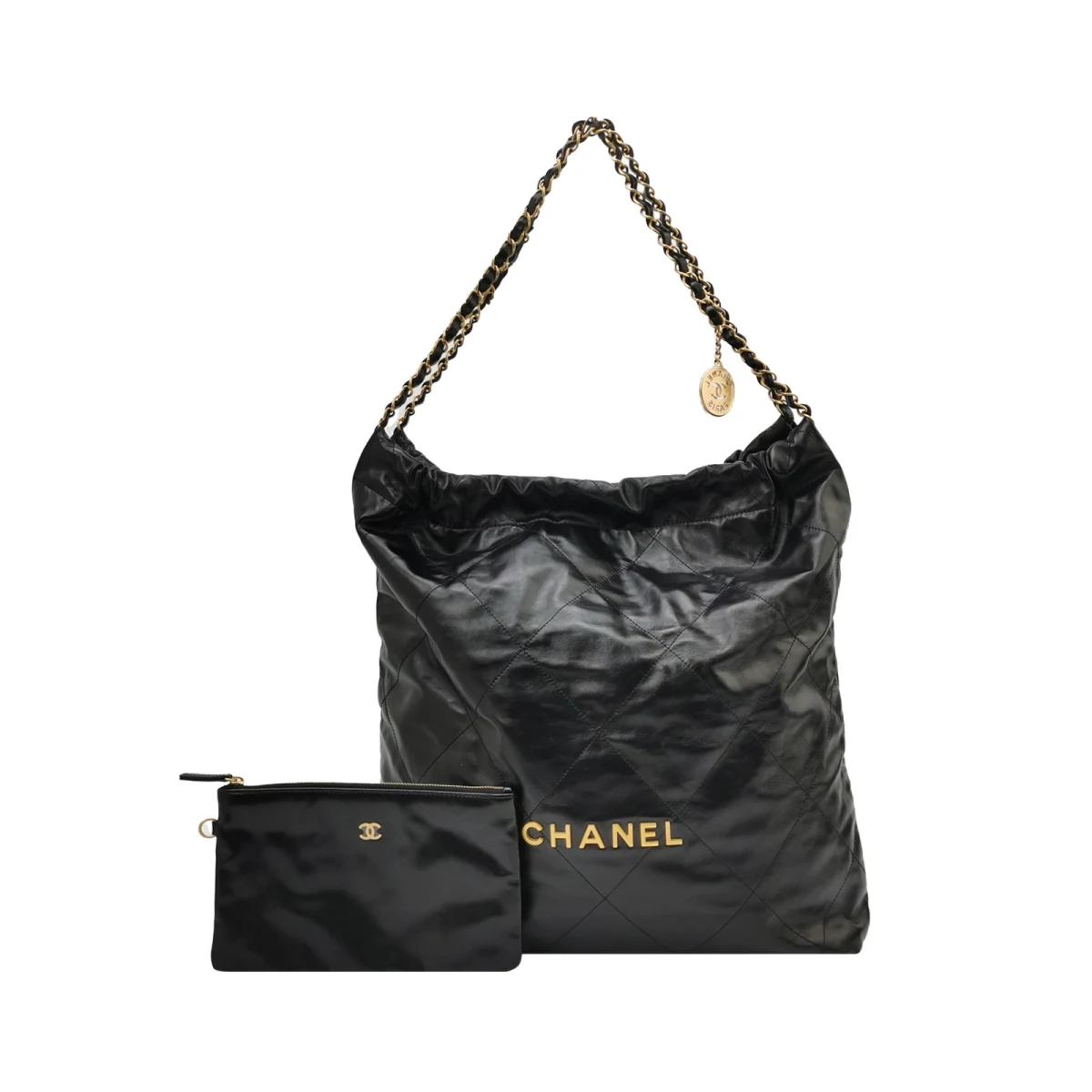 Chanel 22 Bag Logo — продано