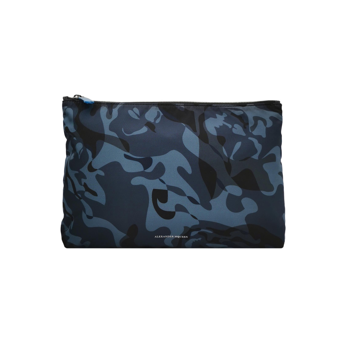 Alexander McQueen Printed Nylon Logo Clutch — фото 1