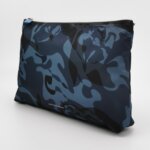 Alexander McQueen Printed Nylon Logo Clutch — фото 2