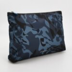 Alexander McQueen Printed Nylon Logo Clutch — фото 3