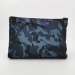 Alexander McQueen Printed Nylon Logo Clutch — фото 4