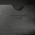 Alexander McQueen Printed Nylon Logo Clutch — фото 7