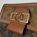 Louis Vuitton Dauphine Monogram LV (Луи Виттон) — фото 15