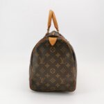 Louis Vuitton Speedy 35 Monogram — фото 4