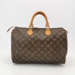Louis Vuitton Speedy 35 Monogram — фото 5