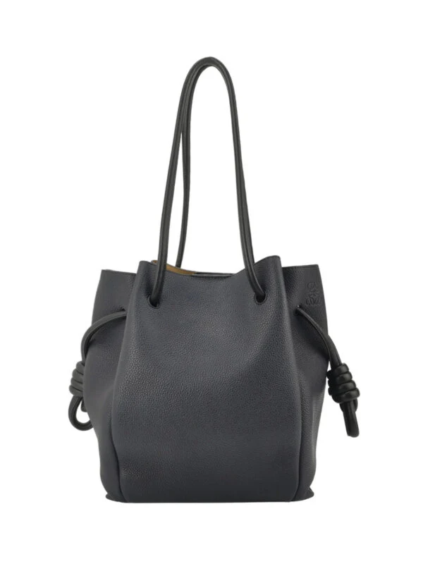 Винтажная сумка Loewe Flamenco Knot Logo